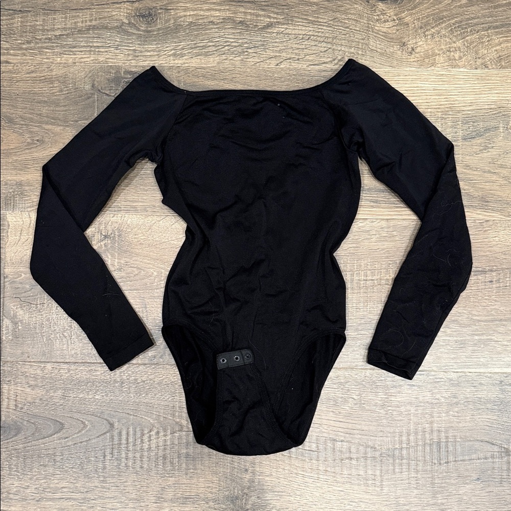 Spirit Classic Black Bodysuit